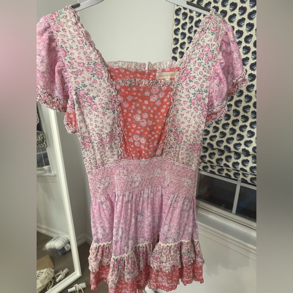 LOVESHACKFANCY DRESS MINI